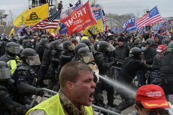 Trump Sued by Two Capitol Police Officers for Inciting ‘Wild’ Riot