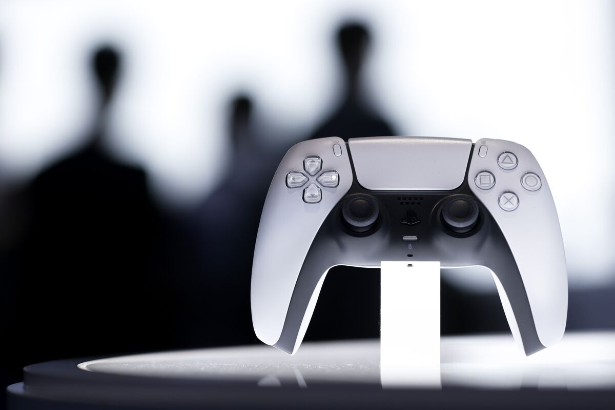 Sony Shares Jump After Raising Outlook on Games and Music Demand