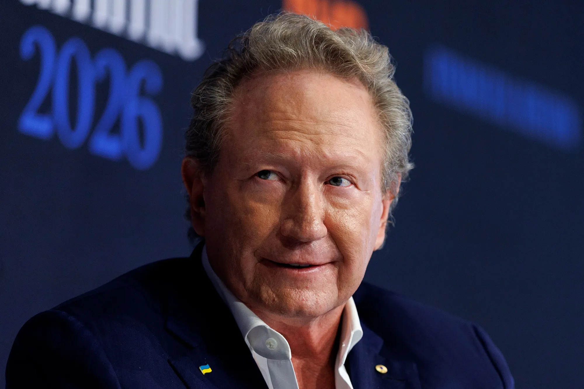 Andrew Forrest, chairman of Fortescue Metals Group Ltd.
