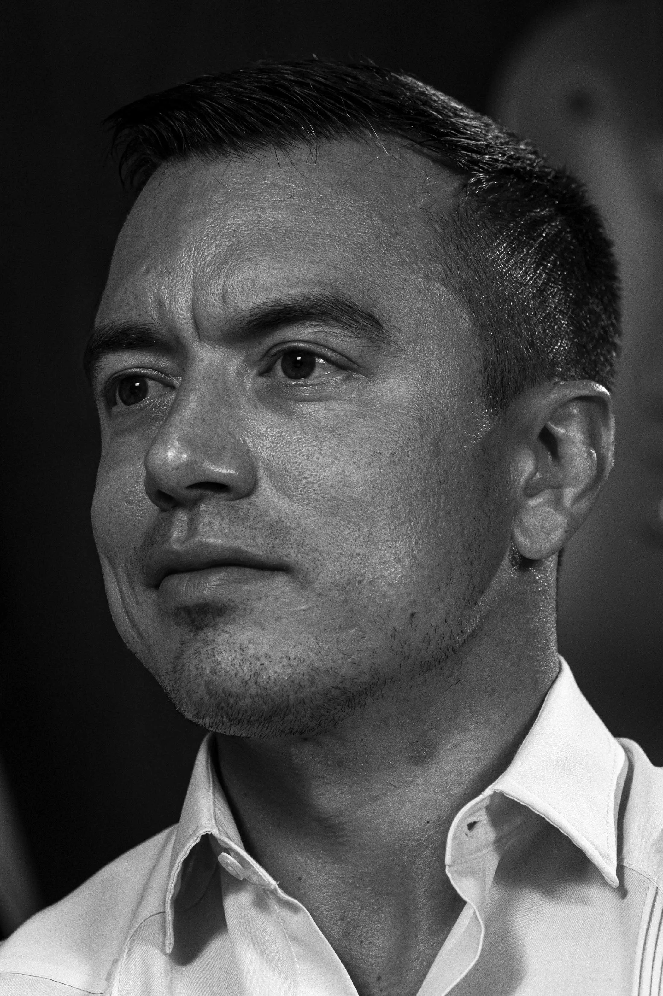 Daniel Noboa, presidente de Ecuador, durante una entrevista en Guayaquil, Ecuador, martes 7 de abril,&nbsp;2026.