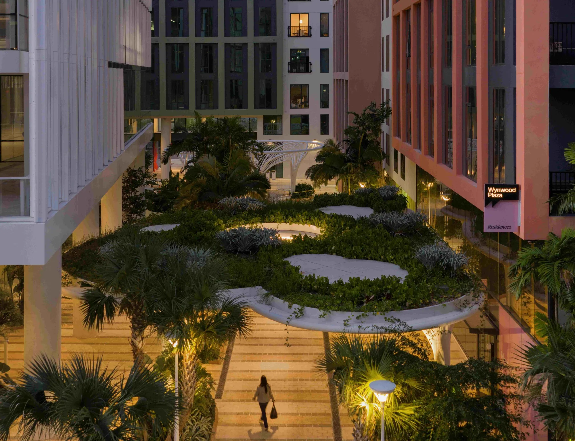 Wynwood Plaza in Miami.