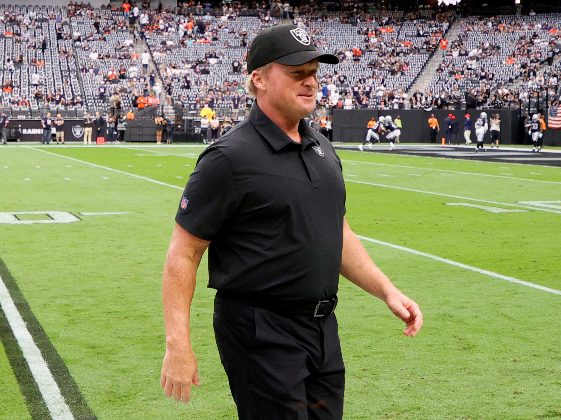 NFL aids Las Vegas Raiders in investigation into Jon Gruden emails