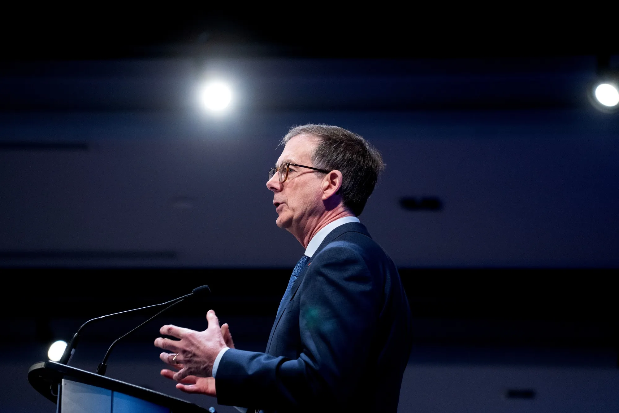 Tiff Macklem, governor of the Bank of Canada.