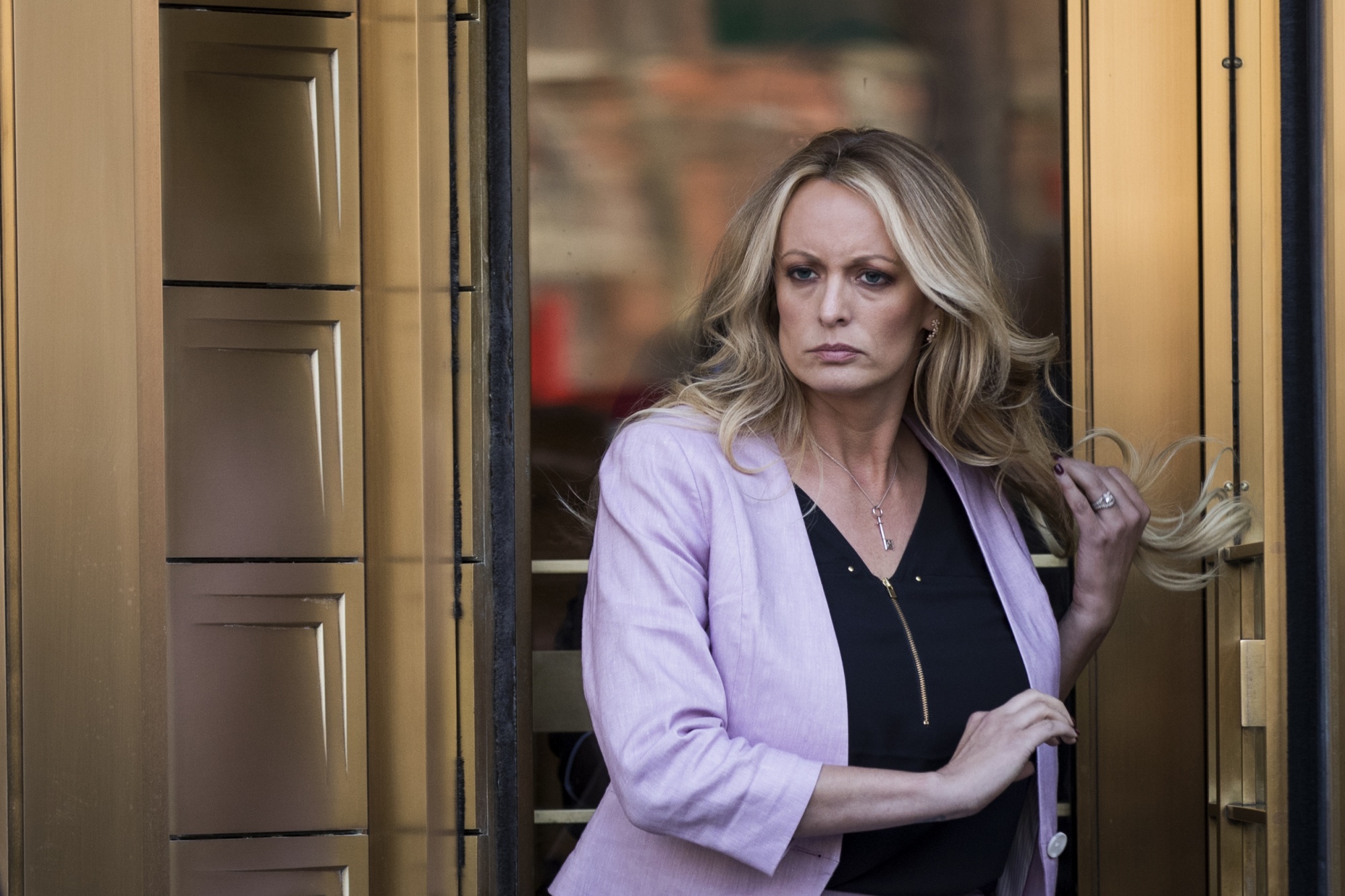 Trump Trial Live News as Stormy Daniels Testifies in Hush Money Case -  Bloomberg