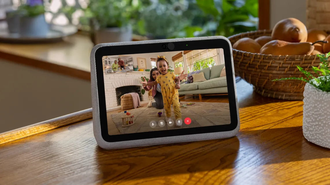 Portal Go video call.