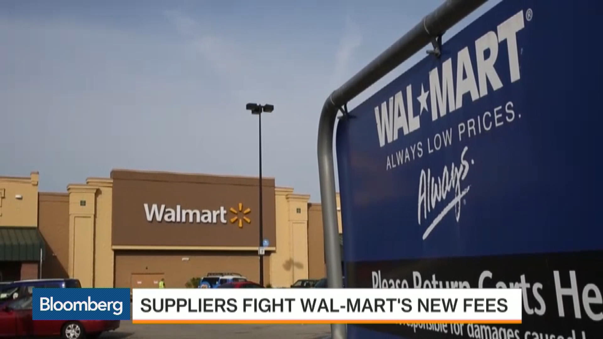 Walmart pushes back as major product suppliers ask for higher prices