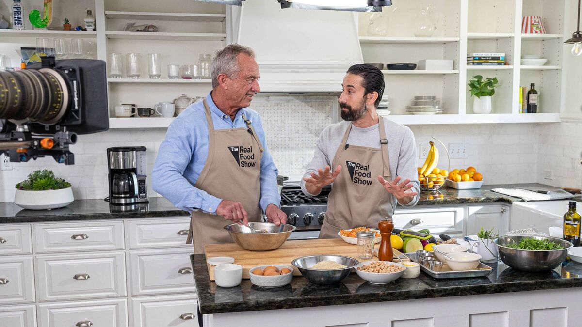 RFK Jr.’s Cooking Show Is One Long, Boring Political Ad