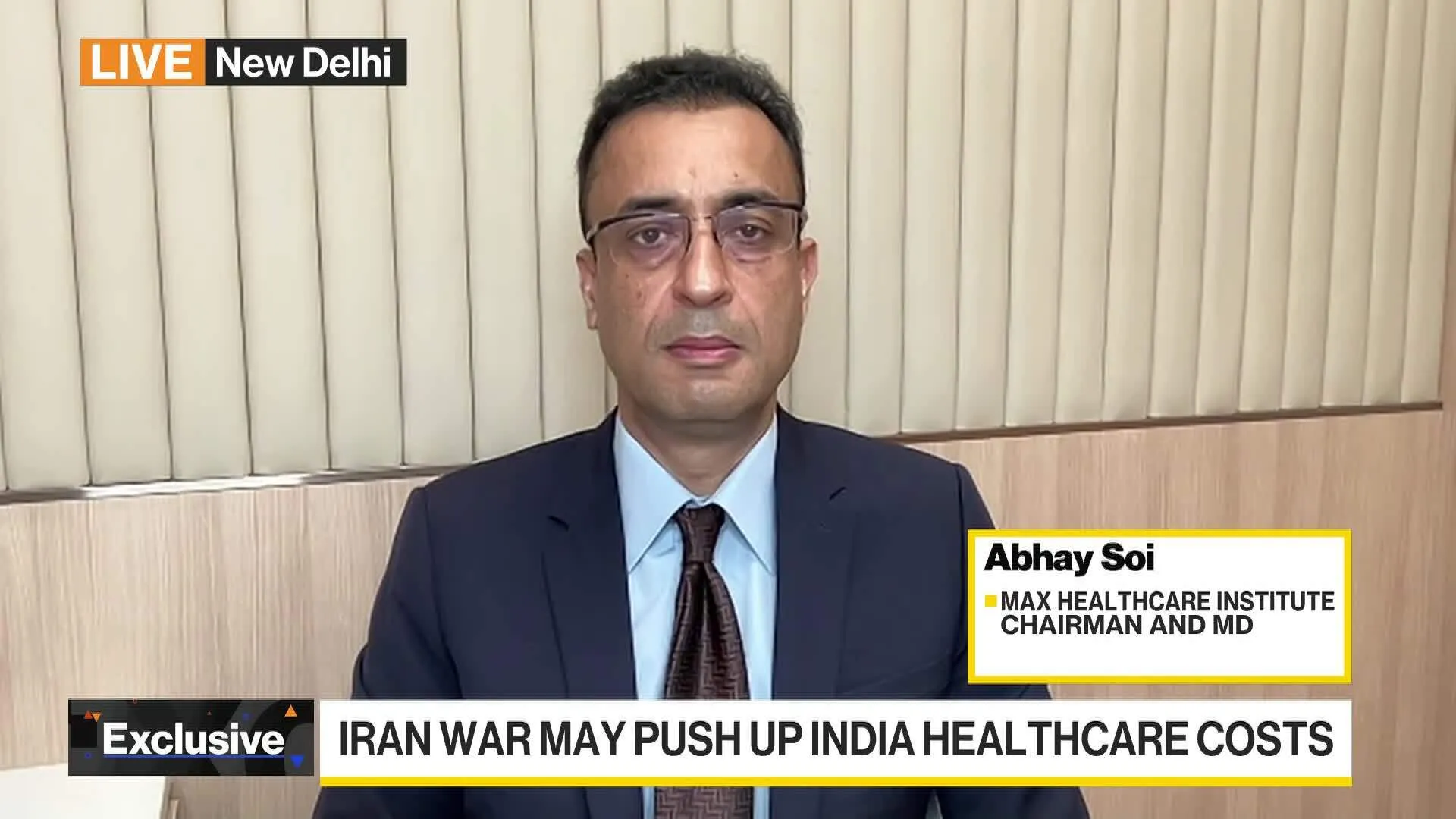 bloomberg.com - Watch Max Healthcare Targets Over 10,000 Beds in Two Years