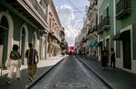 The Old San Juan neighborhood of San Juan, Puerto Rico.