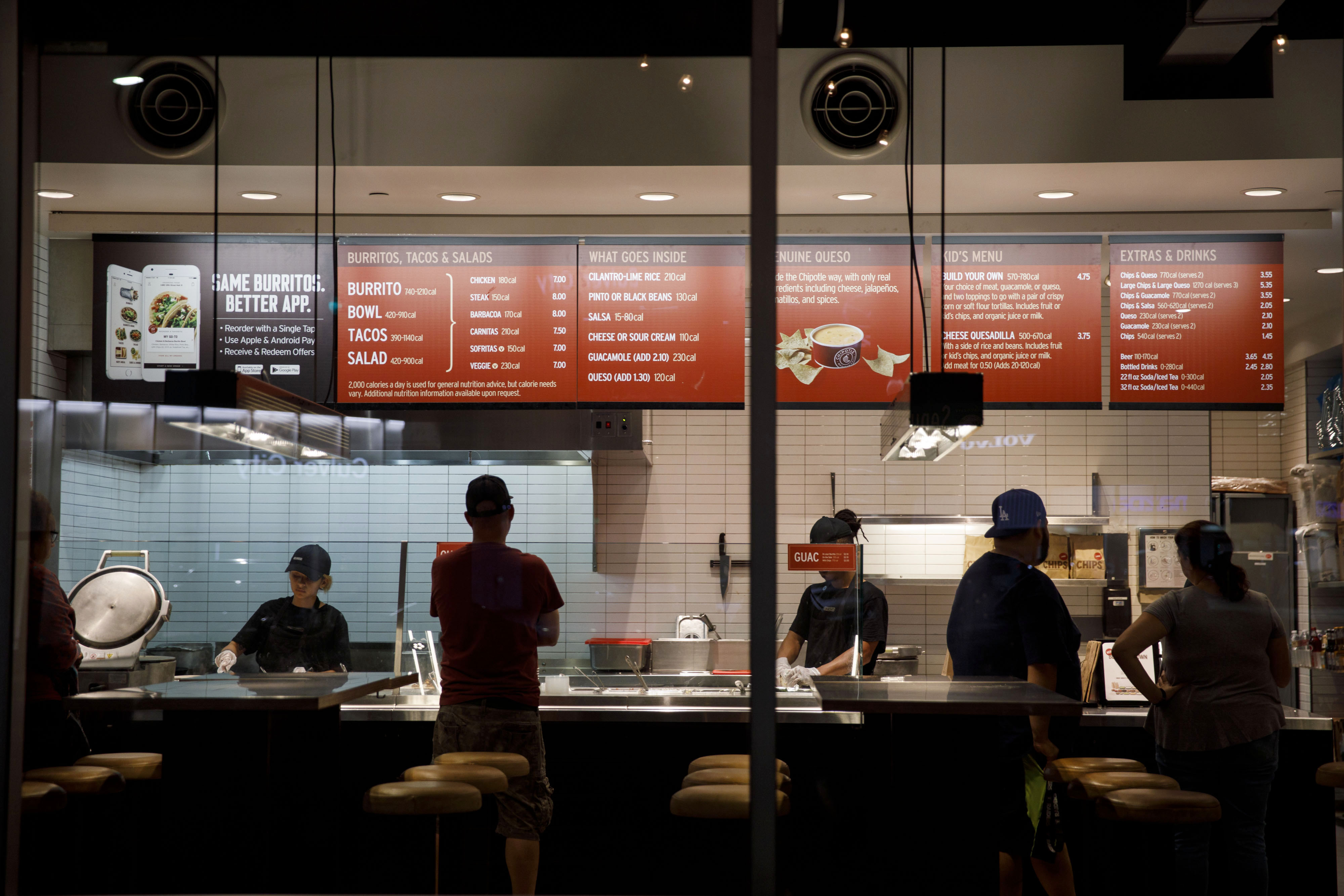 A Chipotle Mexican Grill Inc. Restaurant Ahead Of Earnings Figures 