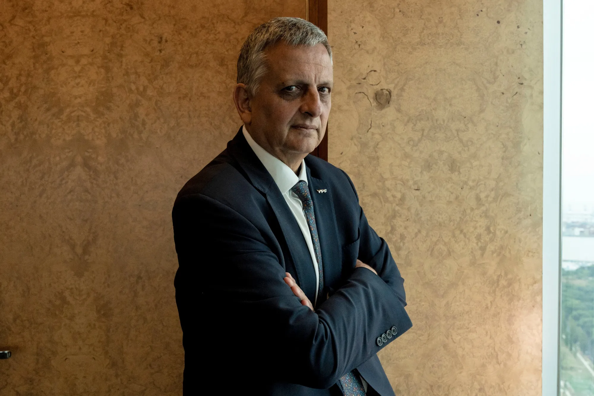 Horacio Marin at his office in Buenos Aires, on Feb. 18.