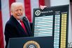 President Trump Holds "Make America Wealthy Again Event" In White House Rose Garden