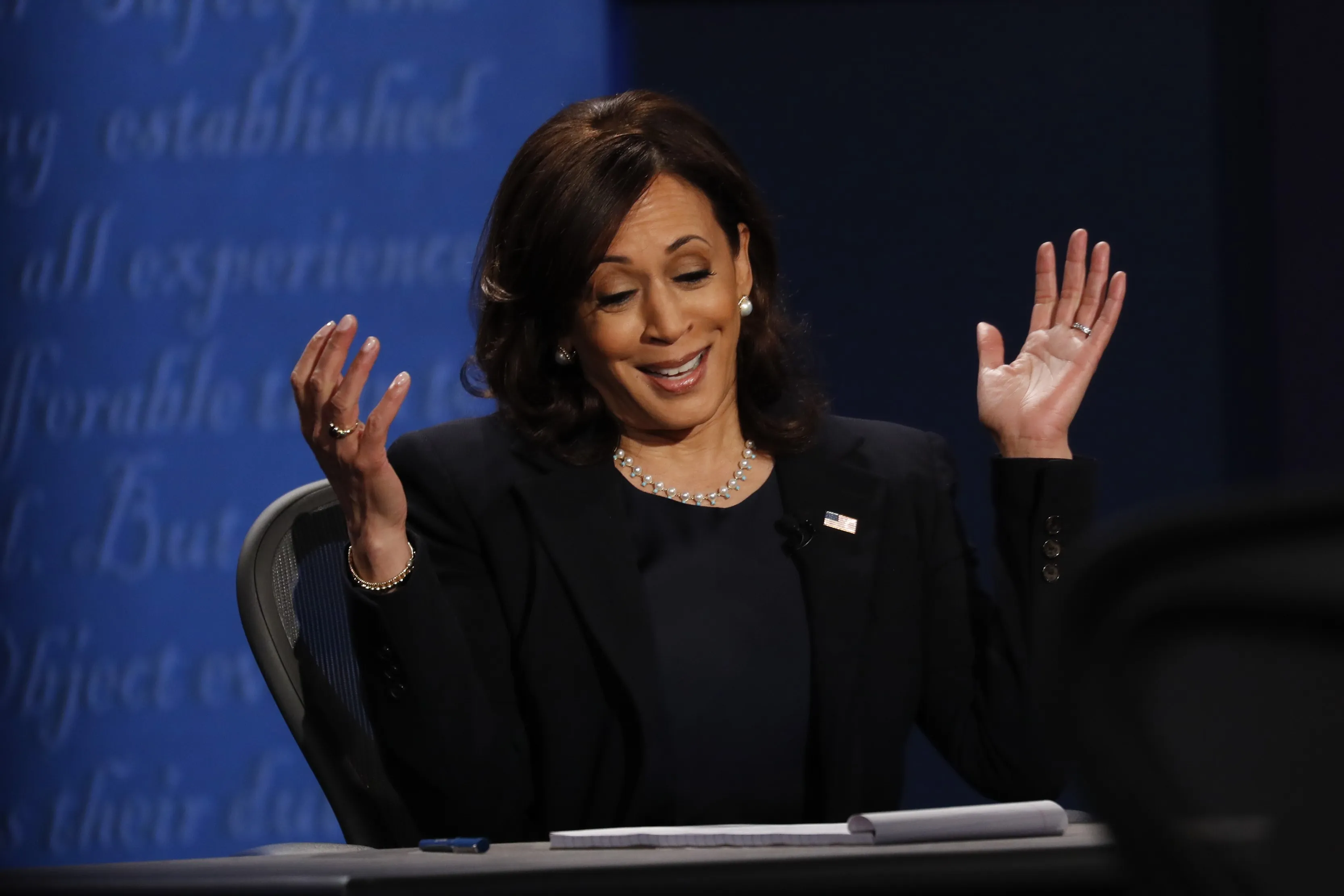 Beat that. Vice-presidential debates and profit reports have things in common.