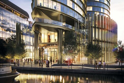 The first three floors will be devoted to restaurants, shops, and a full floor of amenities for building residents.