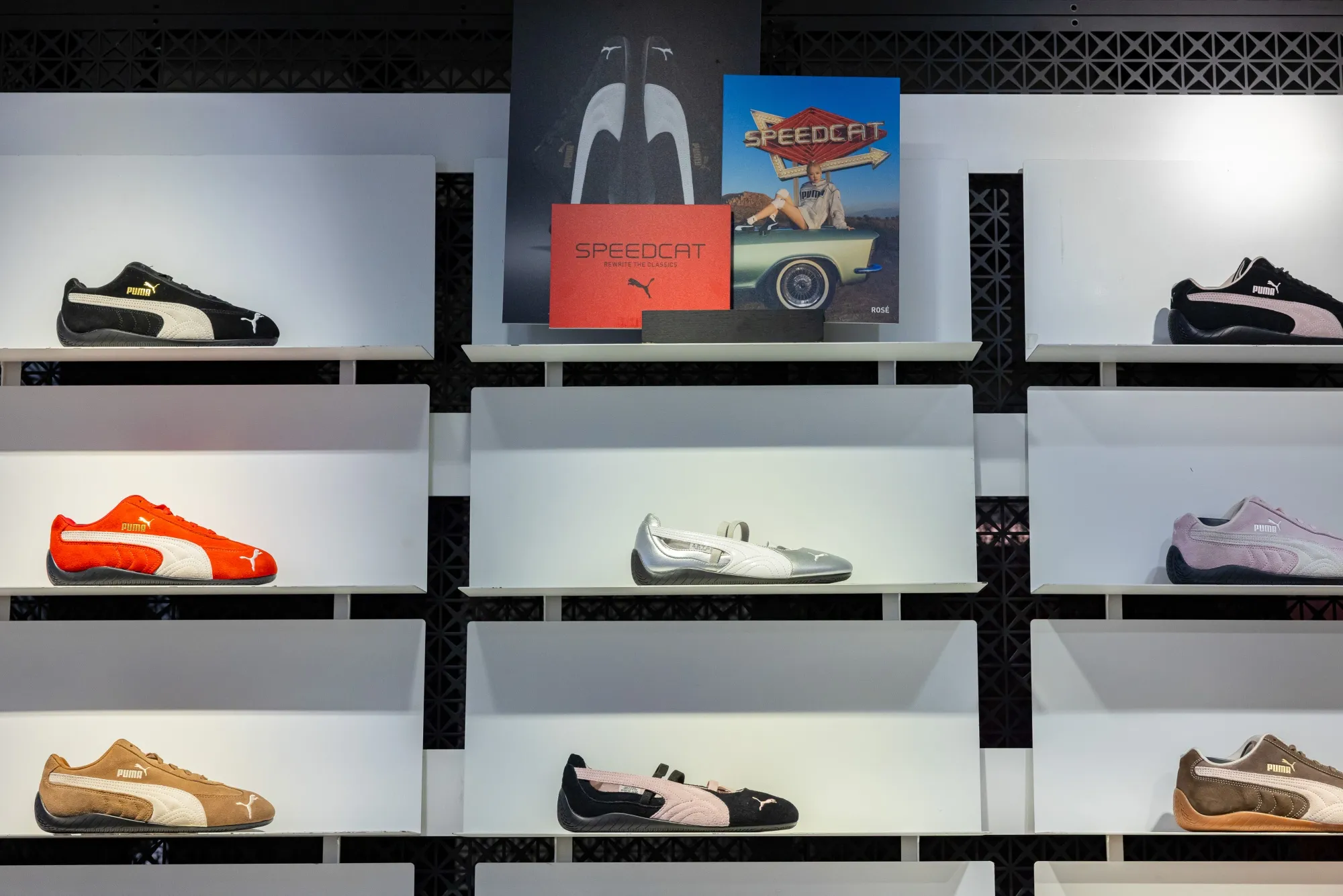 Một cửa hàng Puma ở trung tâm London.