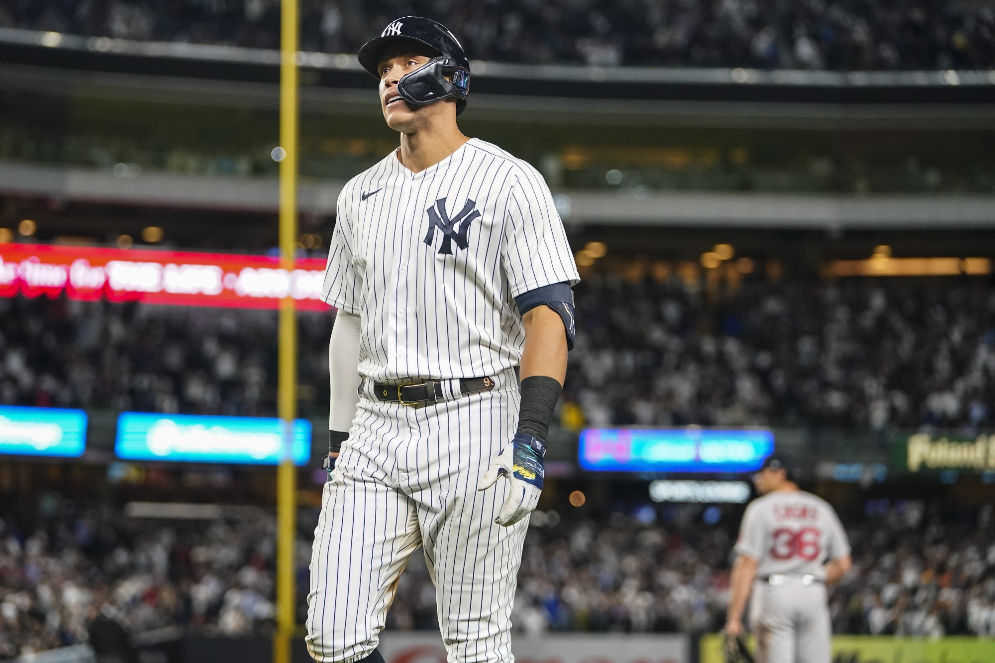 Yankees' Aaron Judge cites 'bigger ultimate goal' for skipping