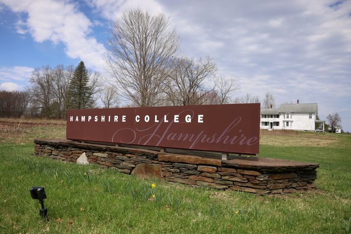 Hampshire College made them who they are. Now they're grieving its planned closure.