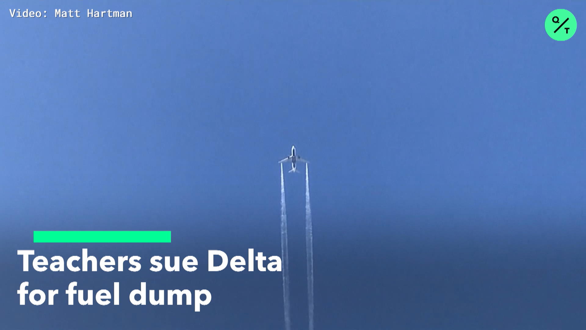 Watch Teachers Suing Delta for Jet Fuel Dump Bloomberg