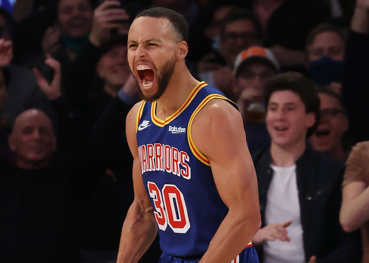Warriors' Steph Curry in awe of latest MVP accomplishment