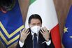 Italy's PM Giuseppe Conte Delivers Annual Address