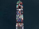 cargo container ship HP