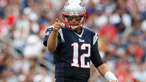 Patriots Quarterback Tom Brady