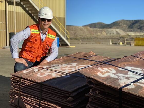 Copper Boom Pushes Miners to Tap Trillions of Dollars From Waste