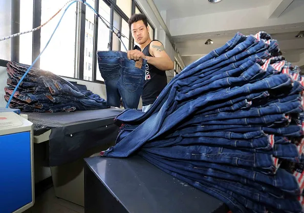 Enough cotton was traded on one day to make jeans for everyone on earth.
