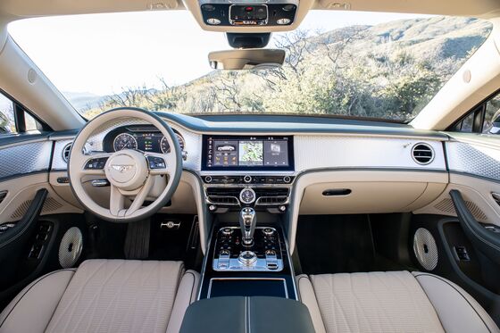 Bentley Flying Spur Hybrid Review: More Power, Please