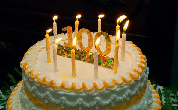 One hard-to-reach birthday.
