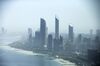 Residential and commercial skyscrapers stand along the coastline in Abu Dhabi, United Arab Emirates, on Tuesday, April 10, 2018. Abu Dhabi National Oil Co. will issue its first competitive tender for partners to explore for and develop oil and natural gas as the government-owned producer seeks new ways to increase production in the United Arab Emirates.
