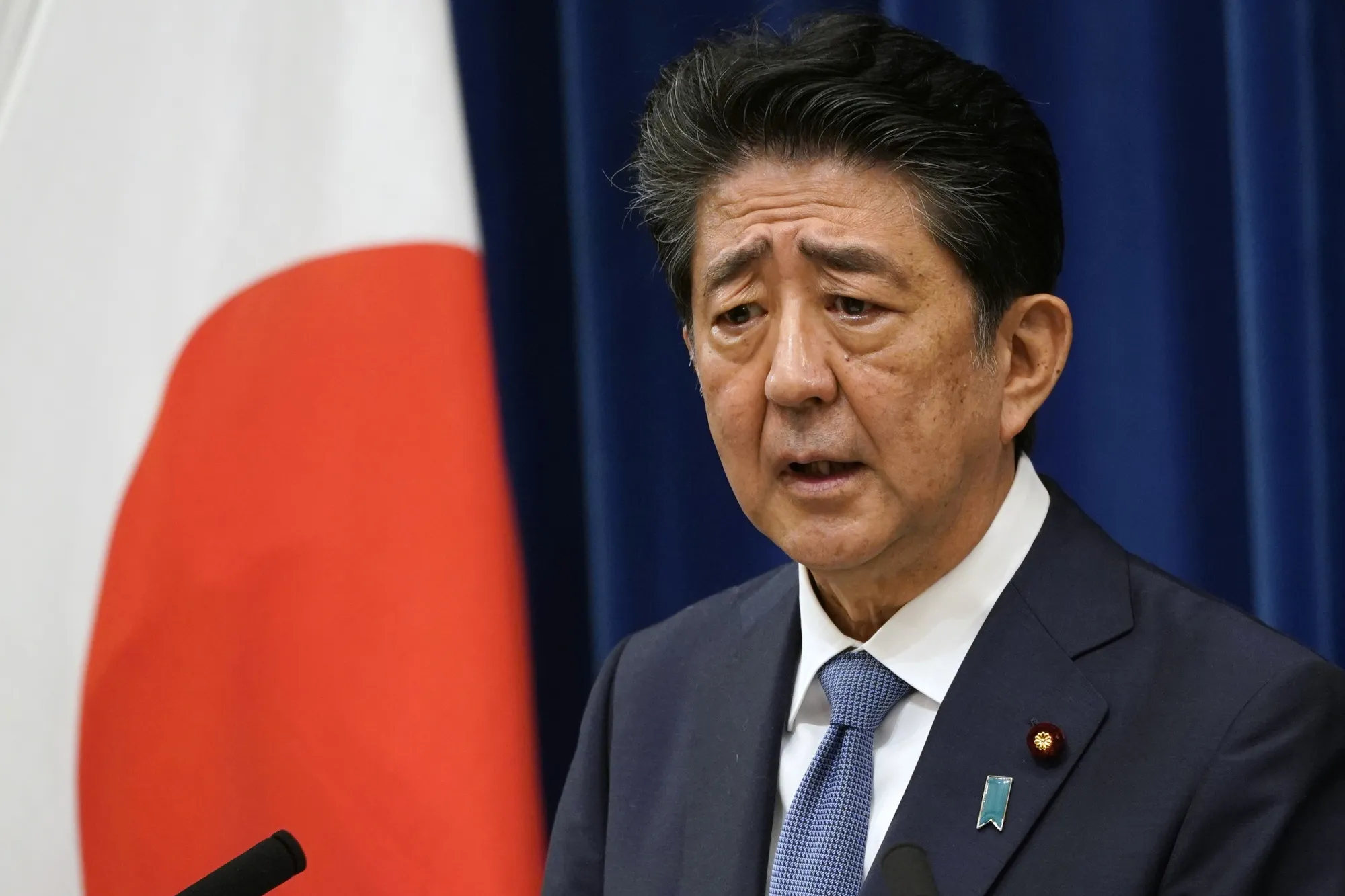Shinzo Abe