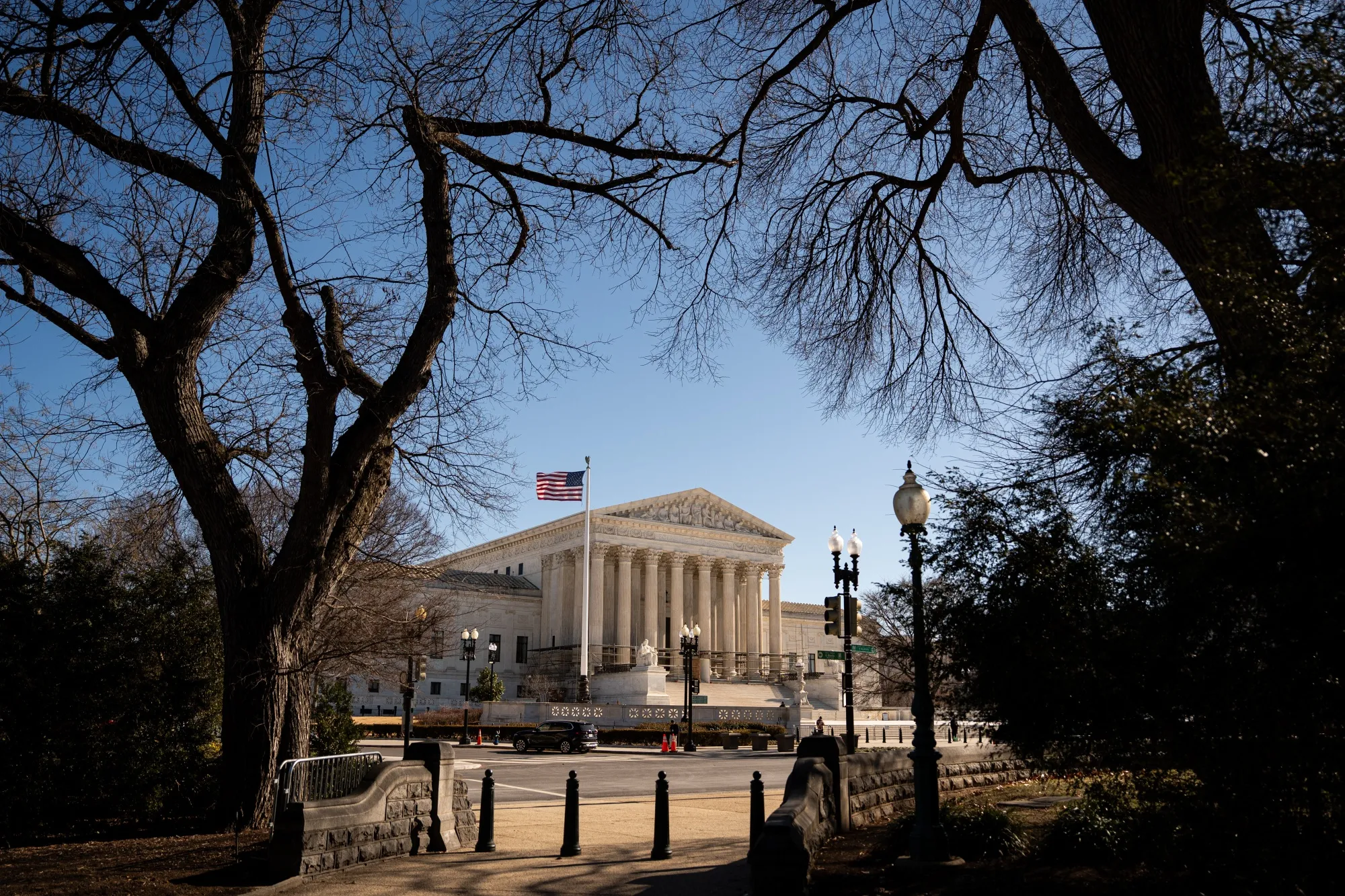 The US Supreme Court in Washington.