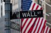 Trading On The Floor Of The NYSE As Stocks Drop While Investors Turn on Banks