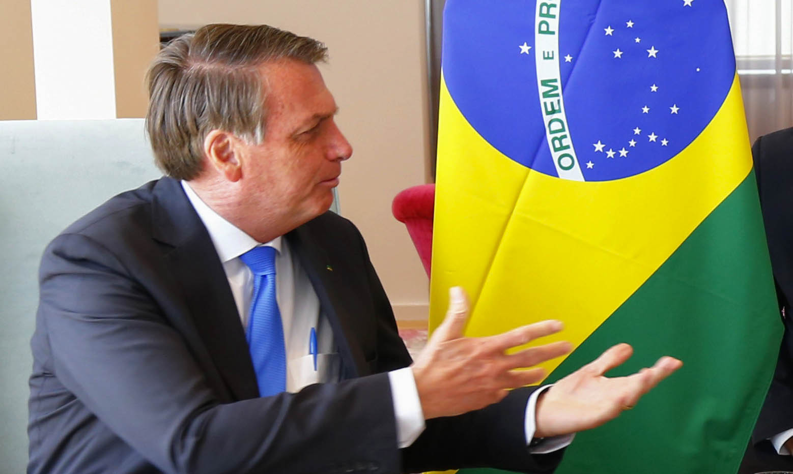 I hope to pay a visit to President @jairbolsonaro very soon. We will work  together to