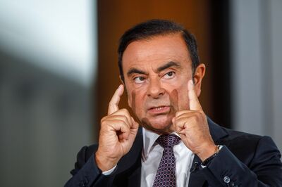 Renault-Nissan-Mitsubishi Alliance Chairman Carlos Ghosn Interview