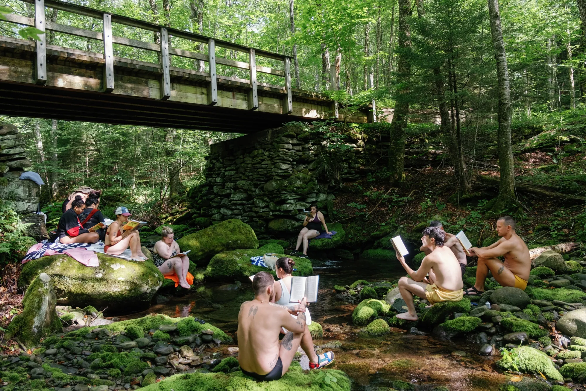 A Page Break reading retreat in New York’s Catskill Mountains.