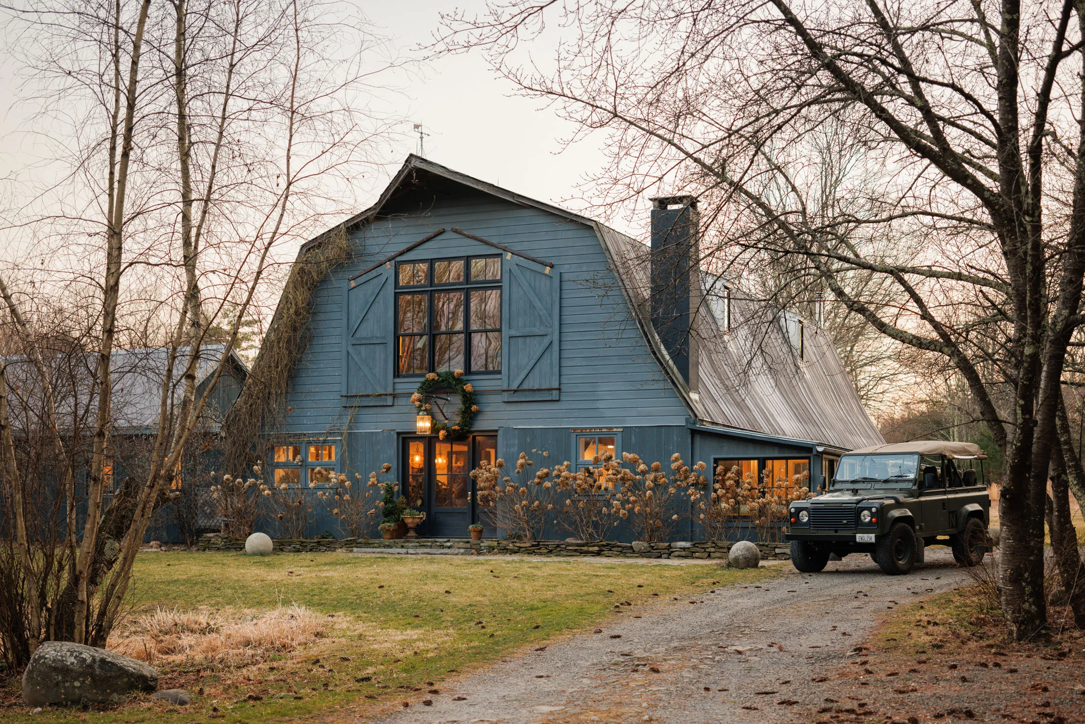 The home has four bedrooms and three bathrooms.