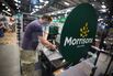 Inside A WM Morrisons Supermarket