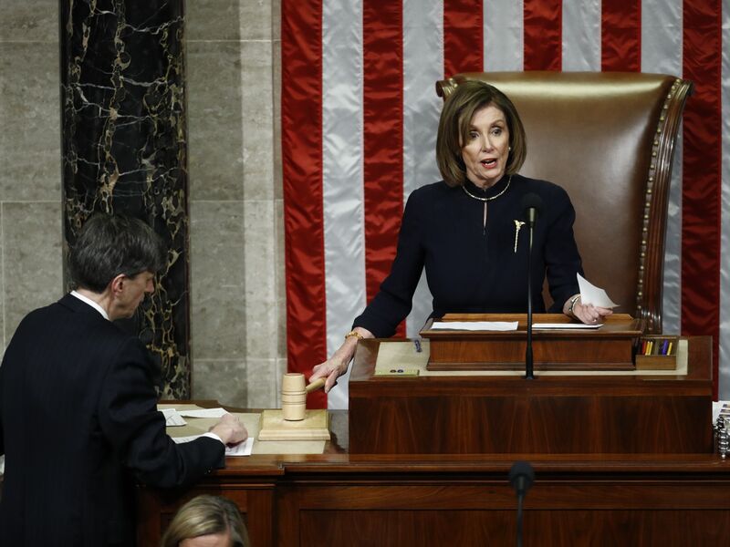 House Votes On Impeachment Of President Trump