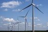 A wind farm.