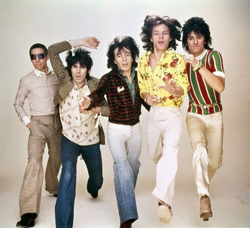 'Crossfire Hurricane: The Rise of the Rolling Stones'