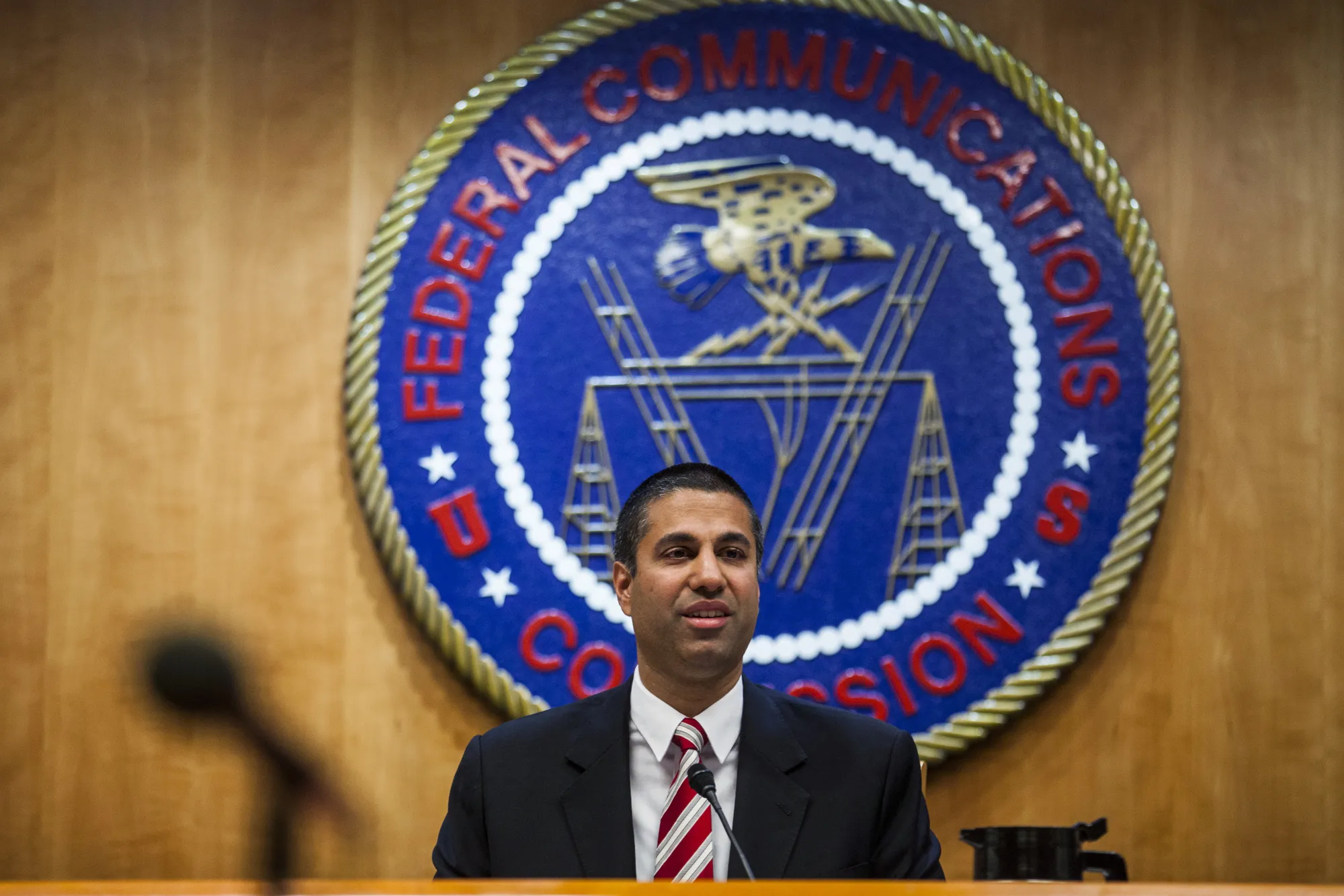 FCC Chairman Ajit Pai