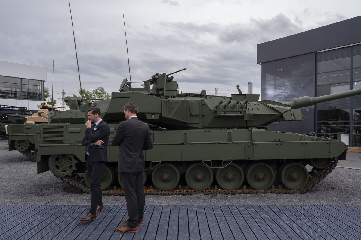 KNDS CEO Says Franco-German Tankmaker Preparing for IPO