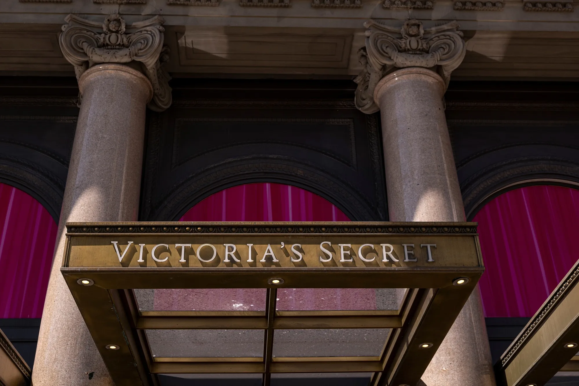 A Victoria's Secret store in San Francisco.