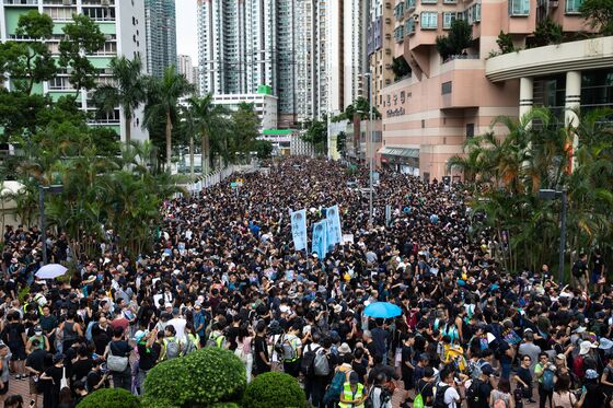 Riot Police Break Up Causeway Bay Protest: Hong Kong Update