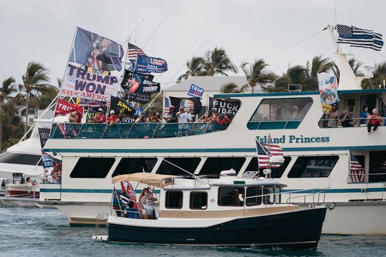 Election Denial and $16 Spritzers: Welcome to Florida’s Trump Coast