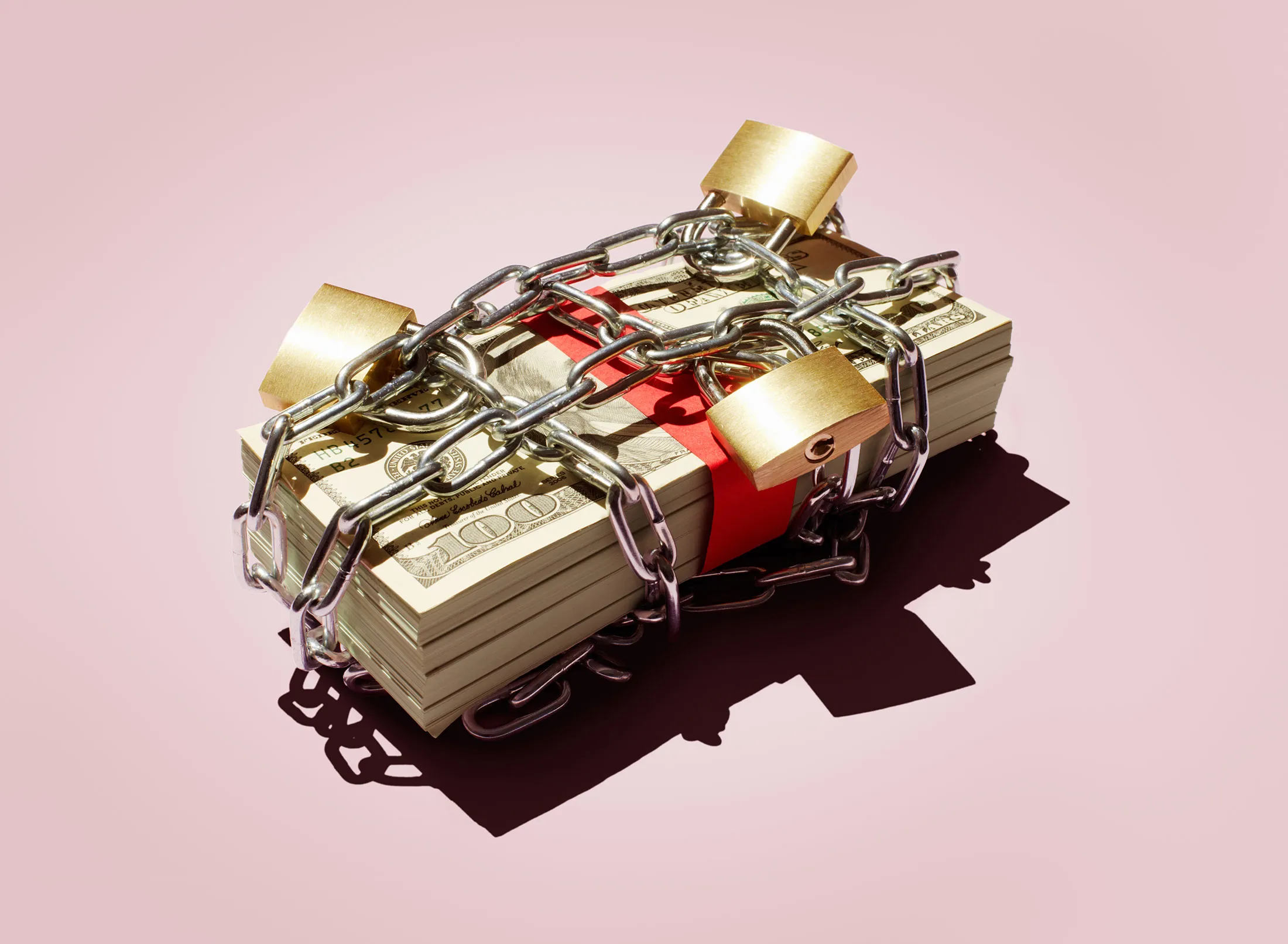 Money cash lock