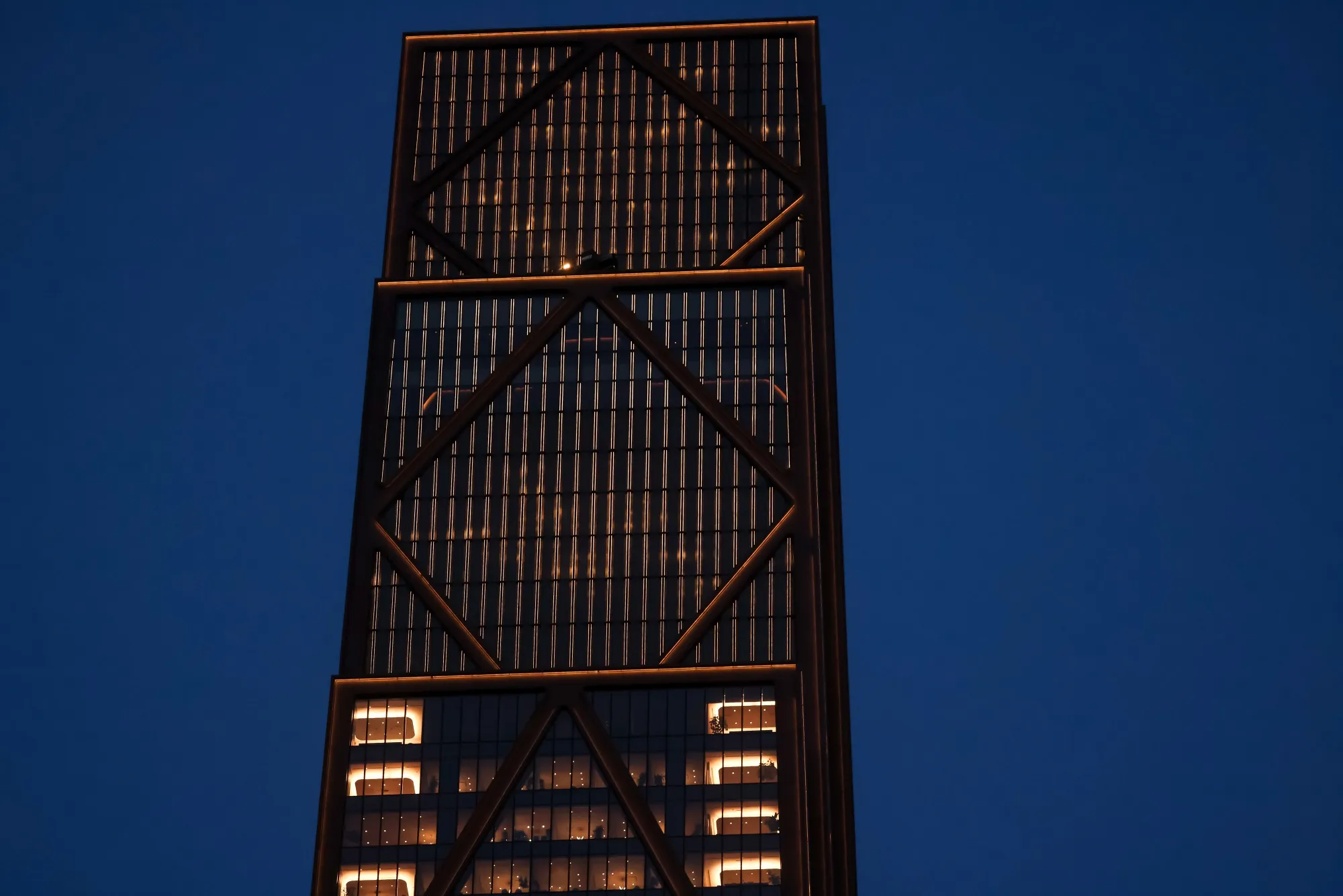 The JPMorgan Chase &amp; Co. global headquarters building in New York.
