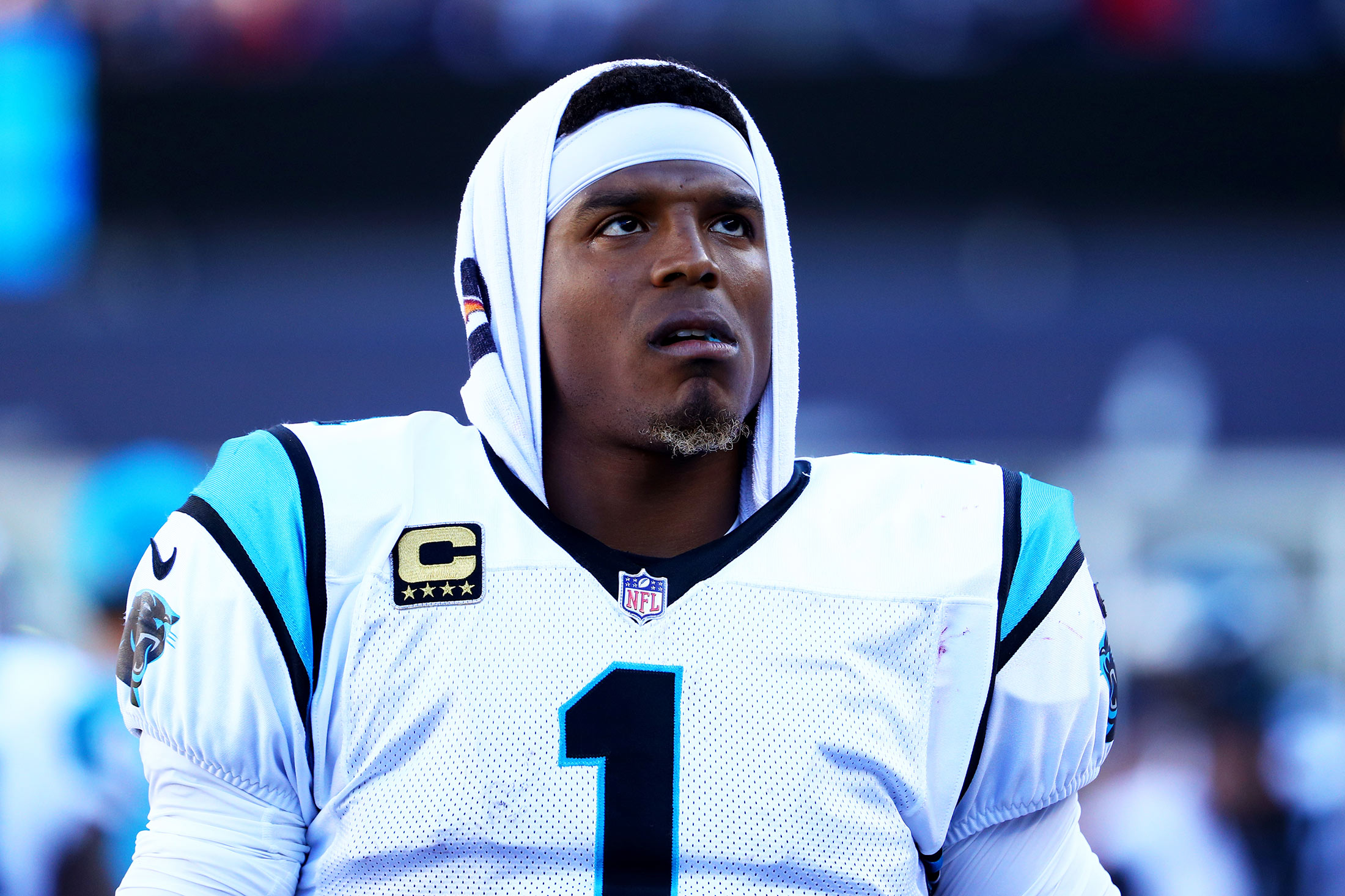 Cam Newton: Woman accused of stalking Panthers QB asked to leave